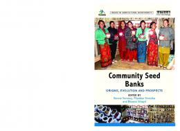 Community Seed Banks