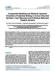 Comparative Modeling and Molecular Dynamics Simulation of ...