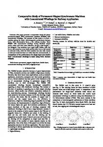 Comparative Study of Permanent-Magnet