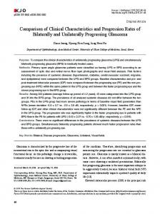 Comparison of Clinical Characteristics and ... - Semantic Scholar