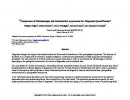 Comparison of Methodologies and Geostatistical Approaches for ...