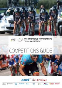 Competitions guide - UCI