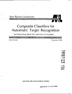 Composite Classifiers for