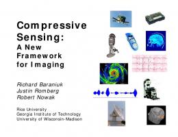 Compressive Sensing: