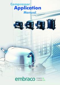 Compressor Application Manual