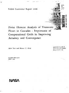 Computational Grids in Improving Accuracy and Convergence