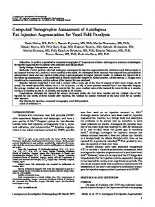 Computed Tomographic Assessment of ... - Wiley Online Library