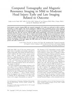 Computed tomography and magnetic ... - Wiley Online Library