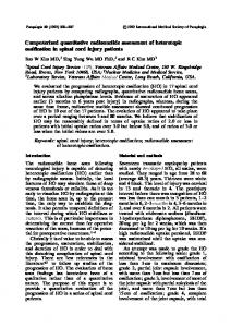 Computerized quantitative radionuclide assessment of ... - Nature