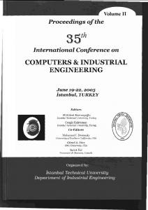 computers & industrial engineering