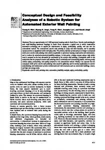 Conceptual Design and Feasibility Analyses of a Robotic System for ...