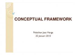 conceptual framework