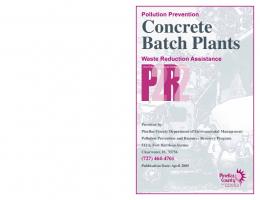 Concrete Batch Plants - Pinellas County