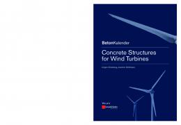 Concrete Structures for Wind Turbines