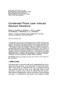 Condensed Phase Laser Induced - Hindawi