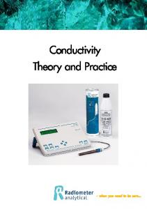 Conductivity Theory and Practice