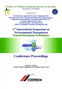 Conference Proceedings