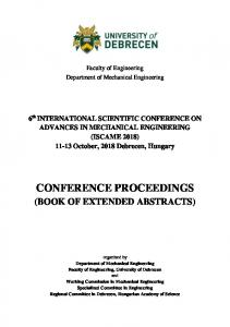 conference proceedings