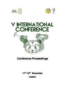 Conference Proceedings