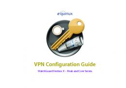 Configuration Guide