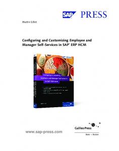Configuring and Customizing Employee and Manager Self-Services ...