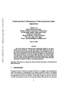 Conformal Ricci Collineations of Plane Symmetric Static Spacetimes