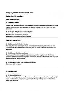 Conformation Critique