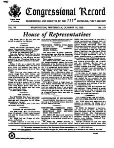 Congressional Record