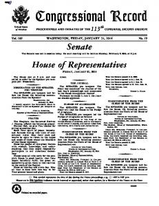 Congressional Record