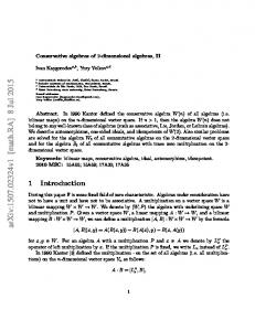 Conservative algebras of $2 $-dimensional algebras, II