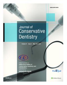 Conservative Dentistry