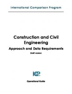 Construction and Civil Engineering