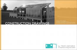 Construction Drawings