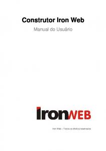 Construtor Iron Web - Iron Internet