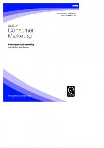 Consumer Marketing