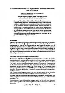 Contact between curves and rigid surfaces: covariant