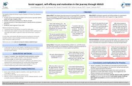 CONTEXT PURPOSE QUALITATIVE METHODS