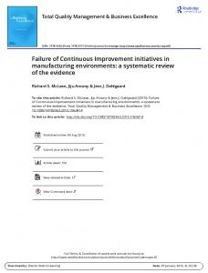 Continuous Improvement initiatives.pdf