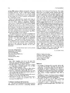 Continuous oesophageal pH-monitoring.