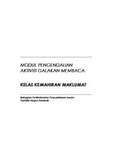 contoh p&p kemahiran maklumat