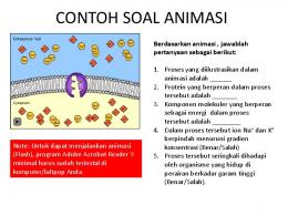 contoh soal animasi 1