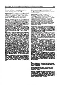 Contrasting Epidemiology of Salmonella Typhi and Non-Typhi