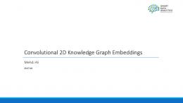 Convolutional 2D Knowledge Graph Embeddings