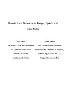 Convolutional Networks for Images, Speech, and ...