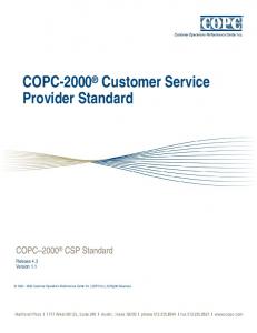 COPC CSP Standard Re..