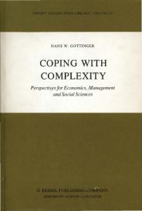 coping with complexity