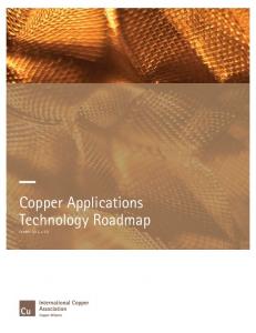 Copper Applications Technology Roadmap - Copper Alliance