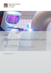 Copper-nickel Welding and Fabrication