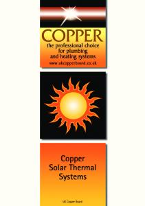 Copper Solar Thermal Systems