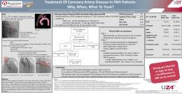 Coronary Artery Disease